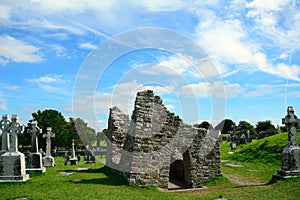 Temple of Ciaran, Clonmacnoise, Ireland