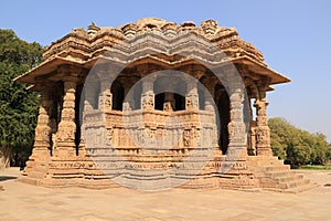 Gudhamandapa at the Sun Temple photo