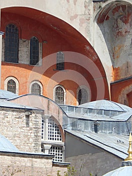 Temple complex Hagia Sofia, Istanbul Turkey