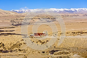 The temple complex in the kingdom of Guge. Ngari County