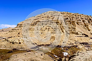 The temple complex in the kingdom of Guge. Ngari County