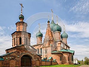 Temple complex in Korovniki, Yaroslavl