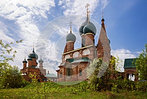 Temple complex in Korovniki, Yaroslavl