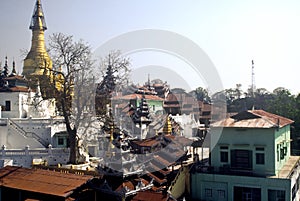 Temple Complex, Myanmar