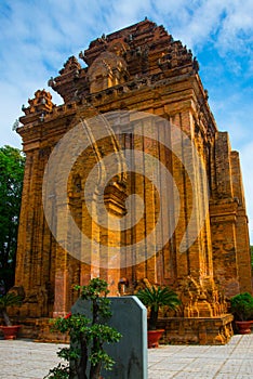 The temple complex Po Nagar, Ponagar Cham tower. Nha Trang.Vietnam