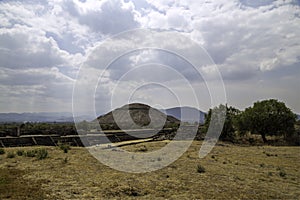 The temple complex of Teotihuacan consists of several structures