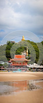 Temple complex in Thailand