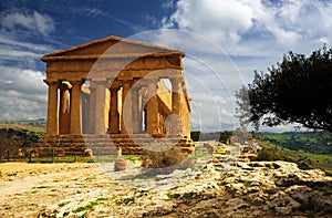 Tempio da accordo Sicilia 