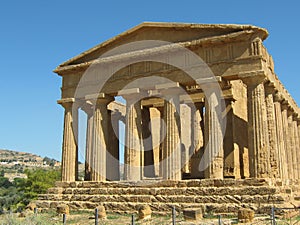 Temple of Concordia.