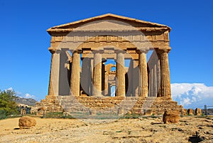 Temple of Concordia / Agrigento, Sicily