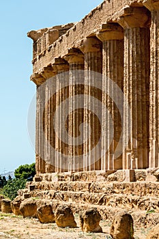 Temple of Concordia in Agrigento, Sicily