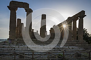 The Temple of Concordia Italian: Tempio della Concordia is an ancient Greek temple in the Valle dei Temple