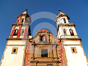 Temple of the Congregation in Queretaro, Mexico.