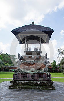 Temple construction, Pura Taman Ayun