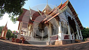 Temple in country,Thailand.Travel to Thailand concept.