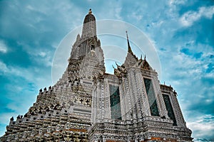 Temple of Dawn  Wat Arun is a buddhist temple and derives its name from the Hindu god Aruna often personified as the radiations of