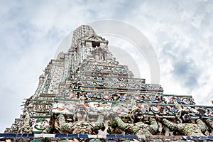 The Temple of Dawn ,Wat Arun Thailand