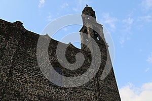 Temple de Santiago in the Plaza de las Tres Culturas in Mexico City photo