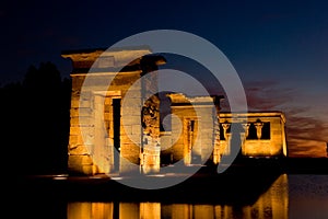 Temple of Debod photo