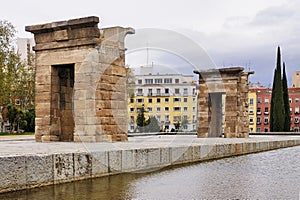 Temple of Debod, Madrid