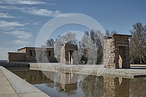 Temple Debod Madrid