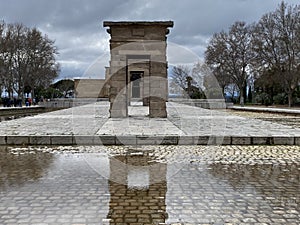 Temple of Debod, Madrid photo