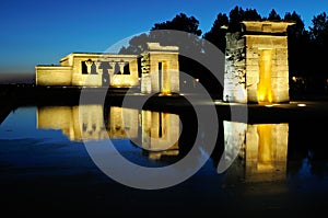 Temple of Debod, Madrid, Spain