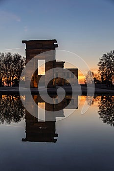 Temple of Debod, Madrid, Spain