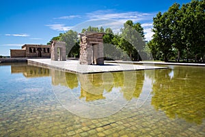 Temple of Debod, Madrid, Spain - UNESCO