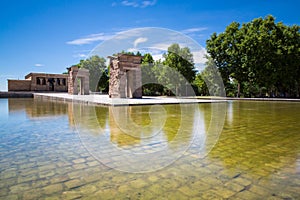 Temple of Debod, Madrid, Spain - UNESCO