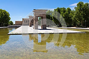 Temple of Debod, Madrid, Spain - UNESCO