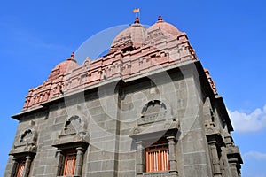 Temple dedicated to Swami Vivekananda, national hero of India. Kanyakumari, Cape Komorin in Tamil Nadu, or Tamil Nadu at the south