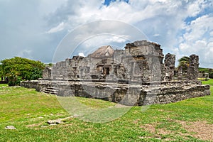 Temple of the Descending God