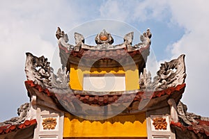 Temple Detail