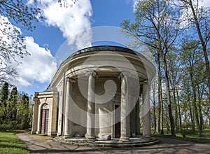Temple of Diana in Arkadia in Poland