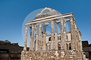 Temple of Diana, Merida, Spain