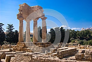 Temple of the Dioscuri, Agrigento