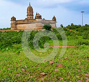 Architectural wonder - Laxminarayan Temple in Orchha , Madhyapradesh, India photo