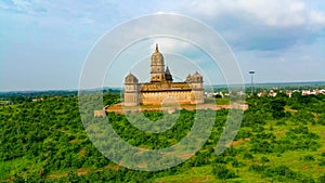 Architectural wonder - Laxminarayan Temple in Orchha , Madhyapradesh, India photo