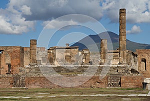 Temple District of Pompeii