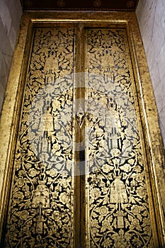 Temple Door of Wat Pho Thailand