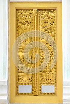 Temple door