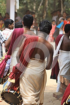 Temple Drummers