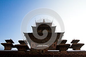 Temple of Durbar square, Kathmandu, Nepal