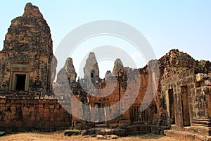 Temple East Mebon in Angkor