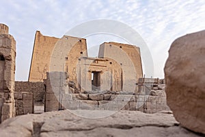 The Temple of Edfu