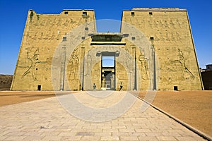 Temple of Edfu photo