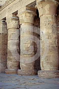 Temple in Egypt