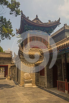 Temple of the Eight Immortals Ba Xi'an An in Xi'an, Chi