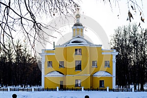 Temple Of Elijah The Prophet, Ryazan, Russia.